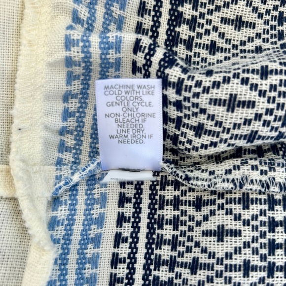 💙🤍”J. Jill” Sleeveless Cotton Dress w/Tiered Hem & Pockets! Size MP💙🤍 - Picture 12 of 12
